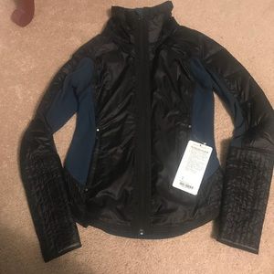 NWT Lululemon Bundle Run Jacket W/O Hood Insert